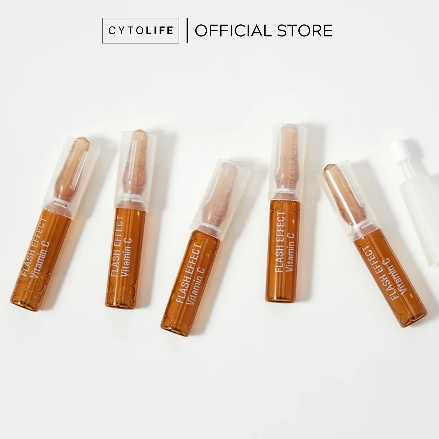 Alchemy Care Cosmetic: Ampoules - Instant Smoothing | Flash Effect - Vitamin C | Quinoa Extract, Vitamin C Skincare