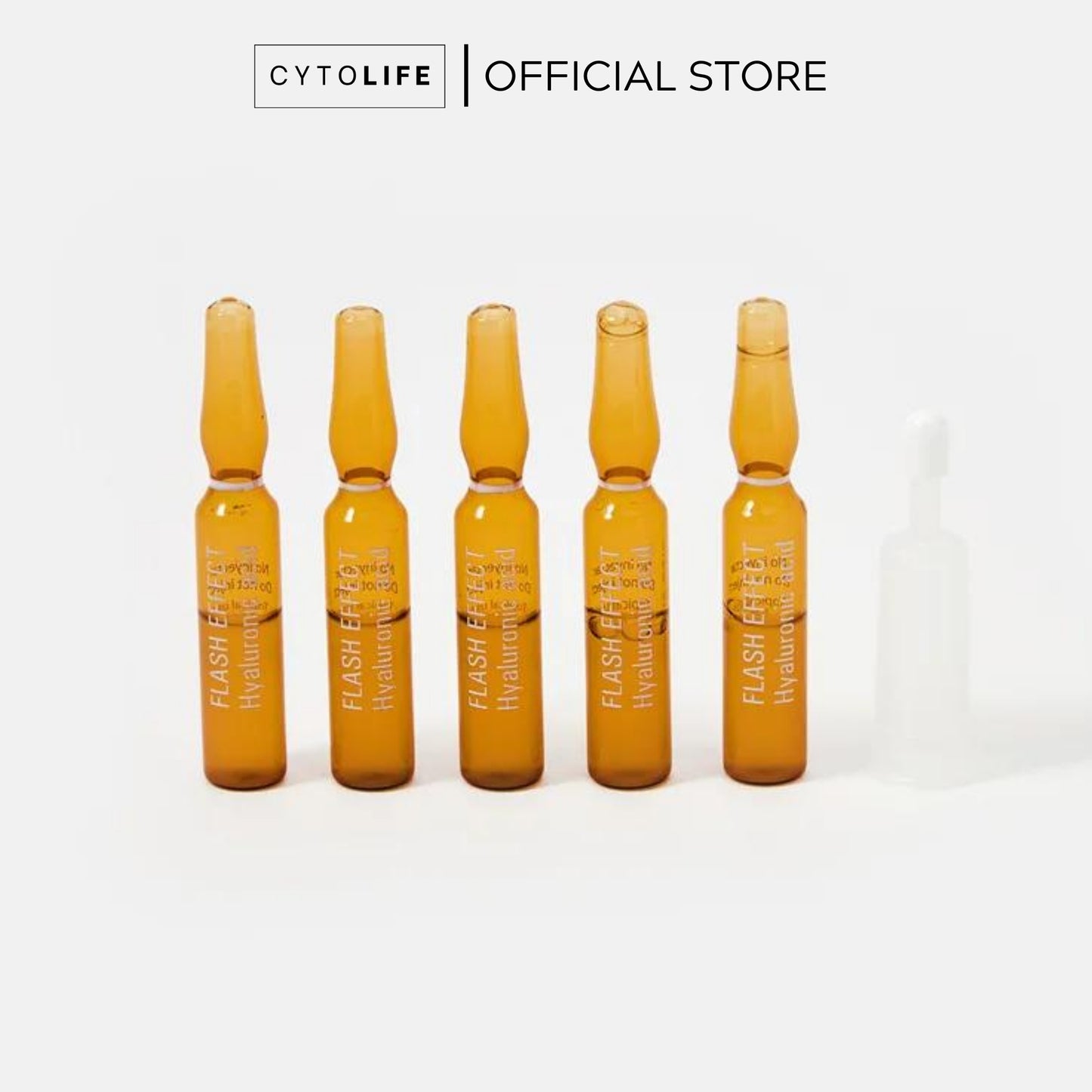 Alchemy Care Cosmetic: Ampoules - Instant Smoothing | Flash Effect - HA | Quinoa Extract, Hyaluronic Acid Skincare