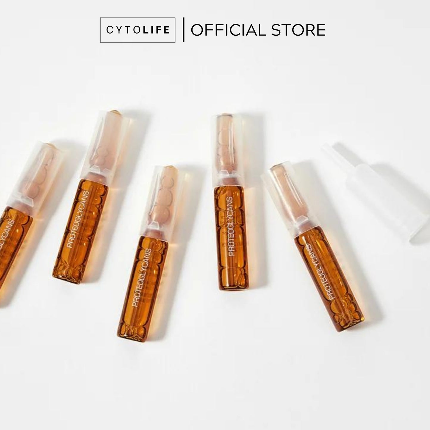 Alchemy Care Cosmetic: Ampoules - Vitamins | Proteoglycan Plus | Vitamin C, Aloe Vera, Glycosaminoglycans Skincare