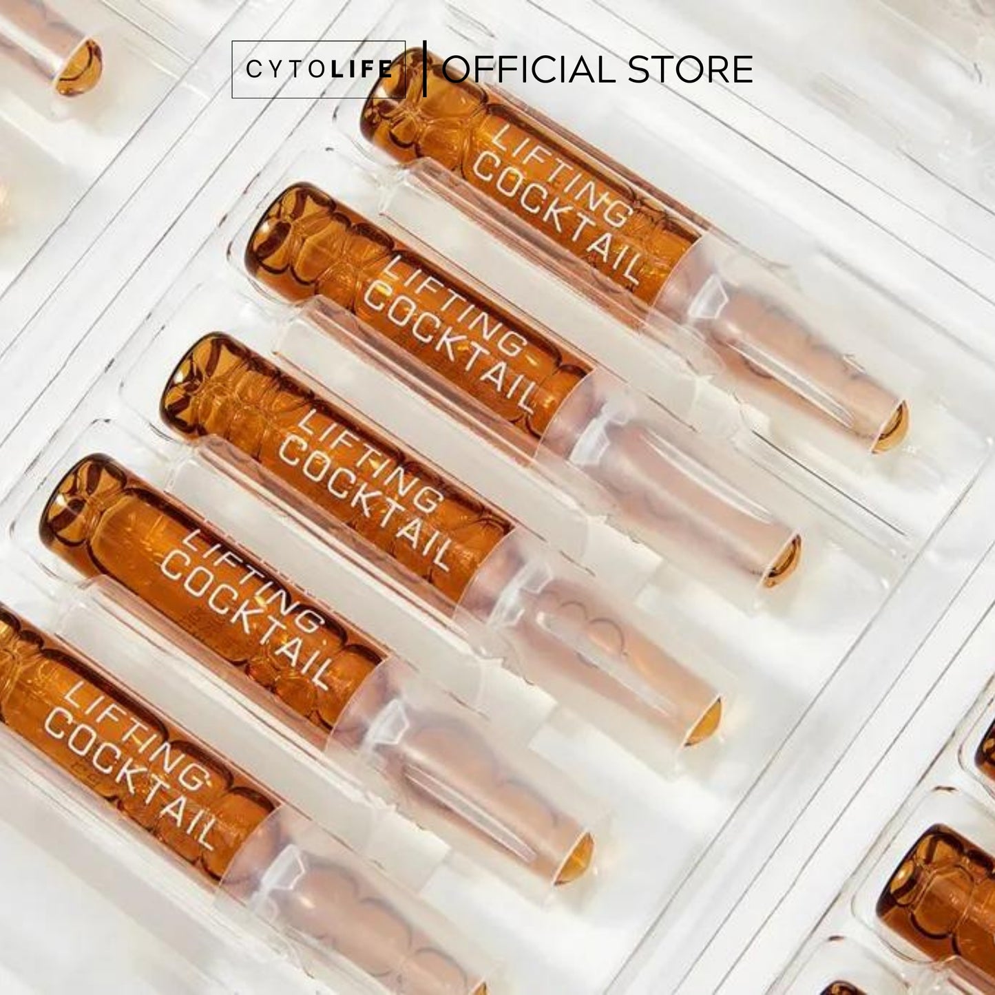 Alchemy Care Cosmetic: Ampoules - Antiaging | Lifting Cocktail | DMAE, Marine Collagen, Marine Glycogen Skincare