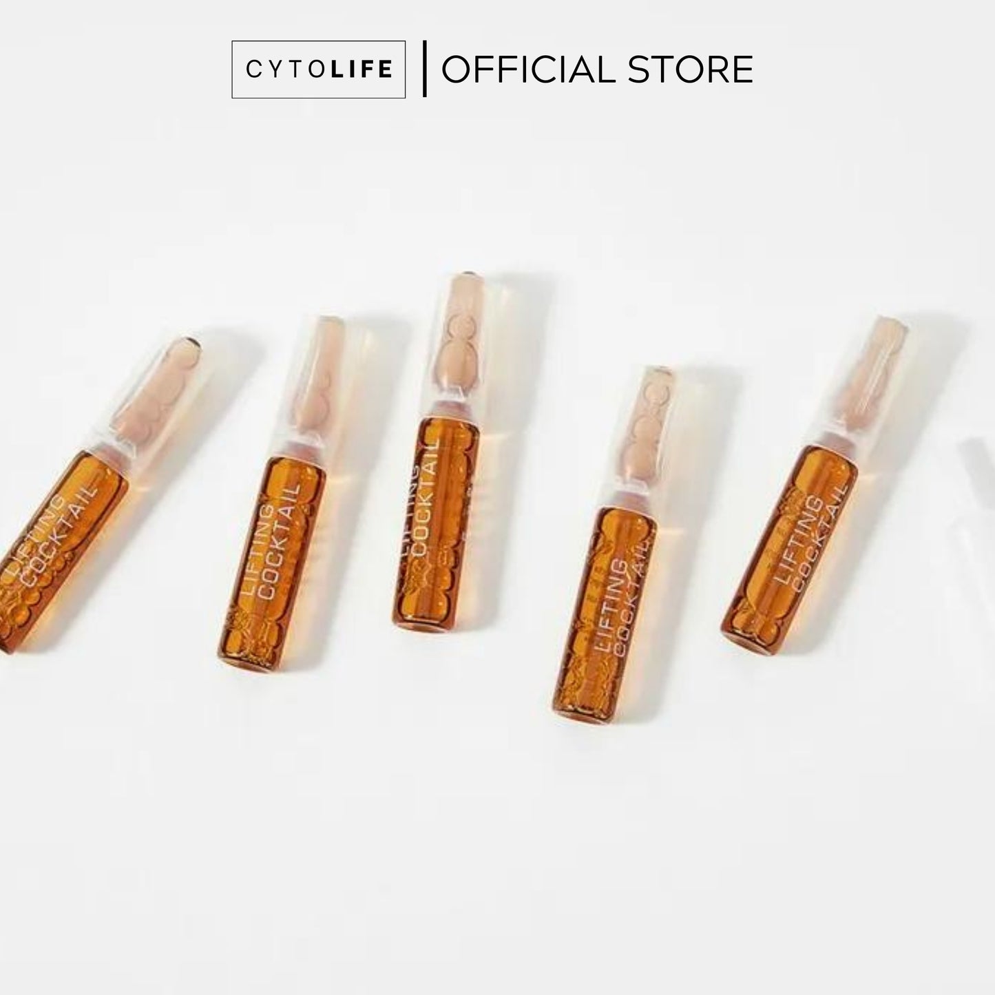 Alchemy Care Cosmetic: Ampoules - Antiaging | Lifting Cocktail | DMAE, Marine Collagen, Marine Glycogen Skincare