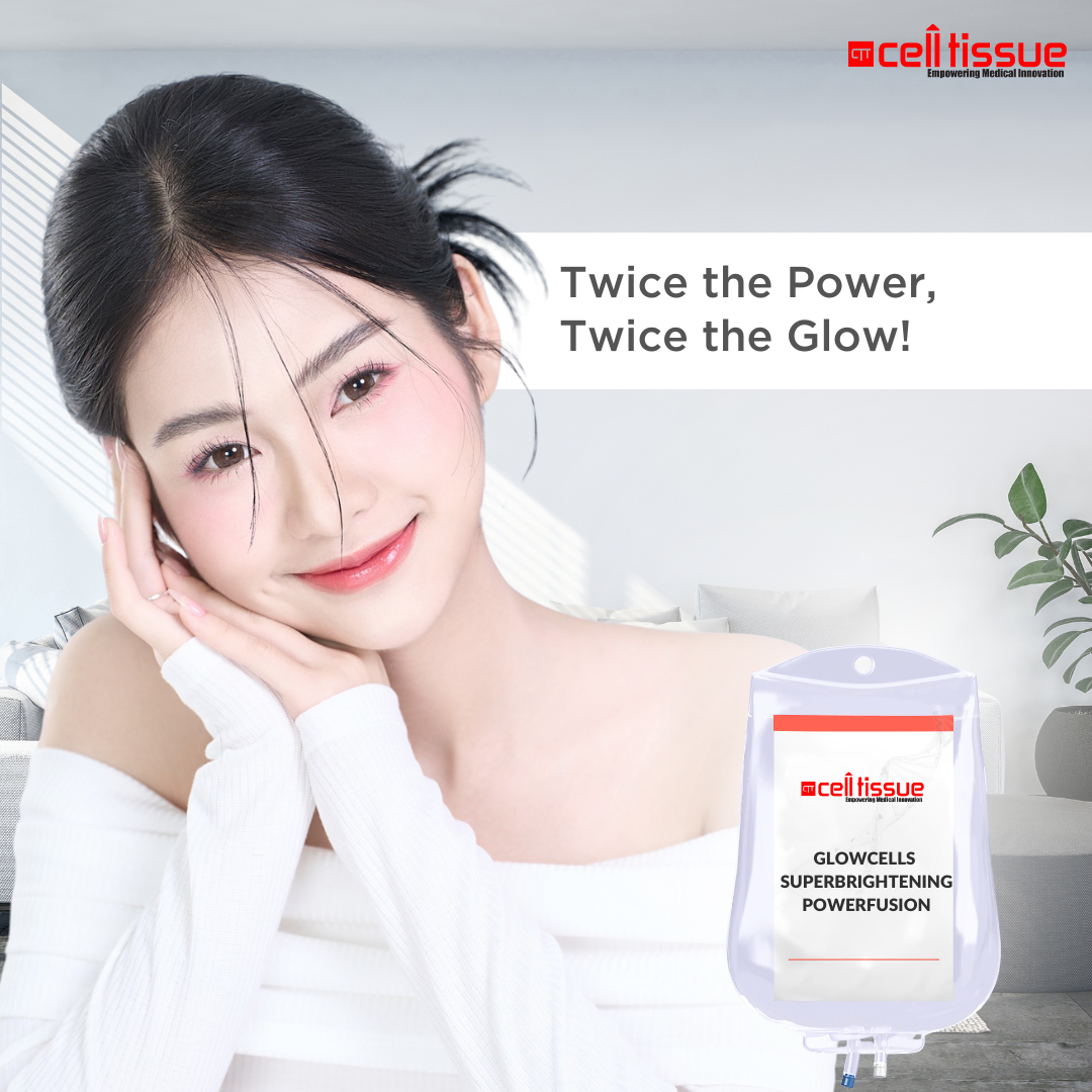 PACKAGE: GlowCells SuperBrightening Powerfusion