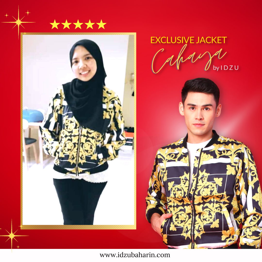 Gold - Founder's Exclusive Jacket By Idzu - Edisi Cahaya