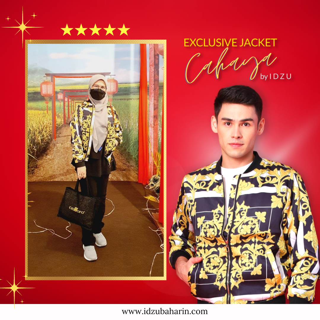 Gold - Founder's Exclusive Jacket By Idzu - Edisi Cahaya