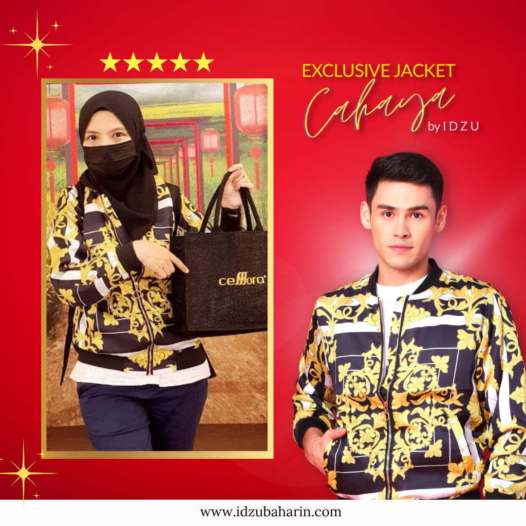 Gold - Founder's Exclusive Jacket By Idzu - Edisi Cahaya