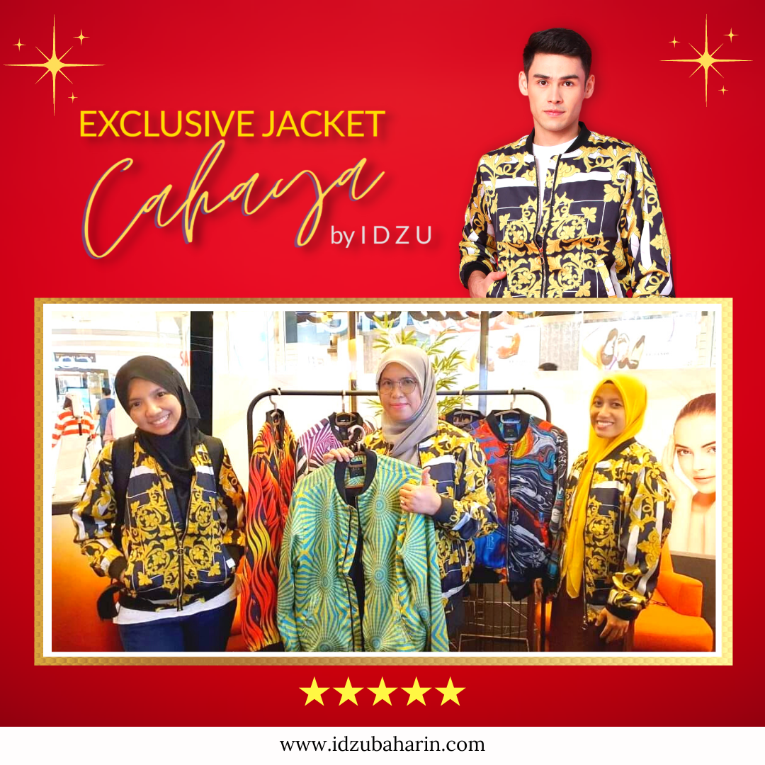 Gold - Founder's Exclusive Jacket By Idzu - Edisi Cahaya