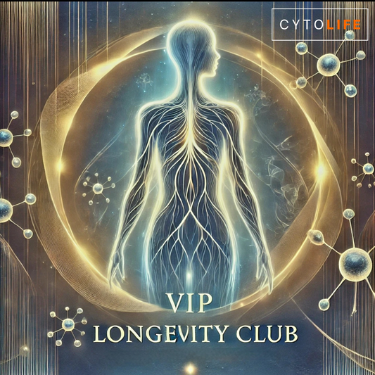 Longevity Club Membership (1-Year Mega Transformation) – All-In | Face, Hair, Body, Weight Management & Super Anti-Aging