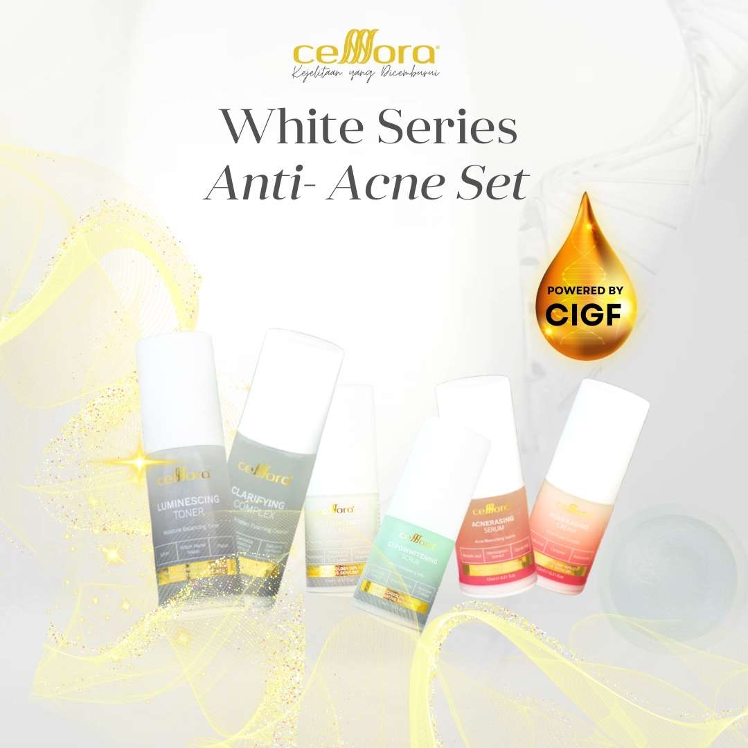 Celllora® White Series Anti-Acne Set