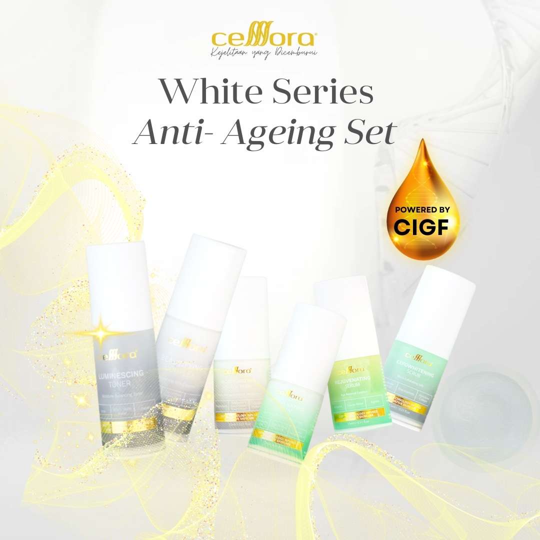 Celllora® White Series Anti-Ageing Set