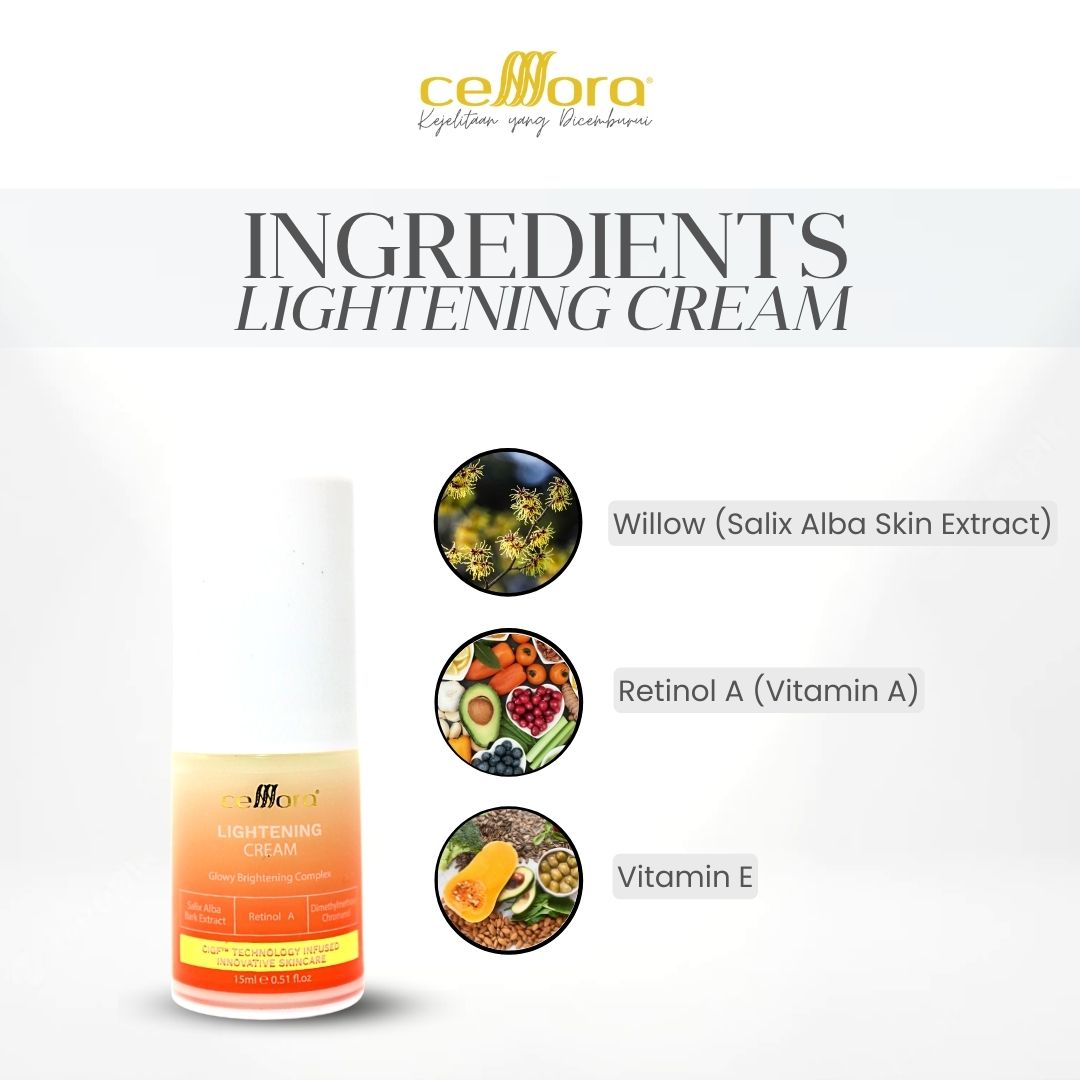 Celllora® White Series Lightening Cream