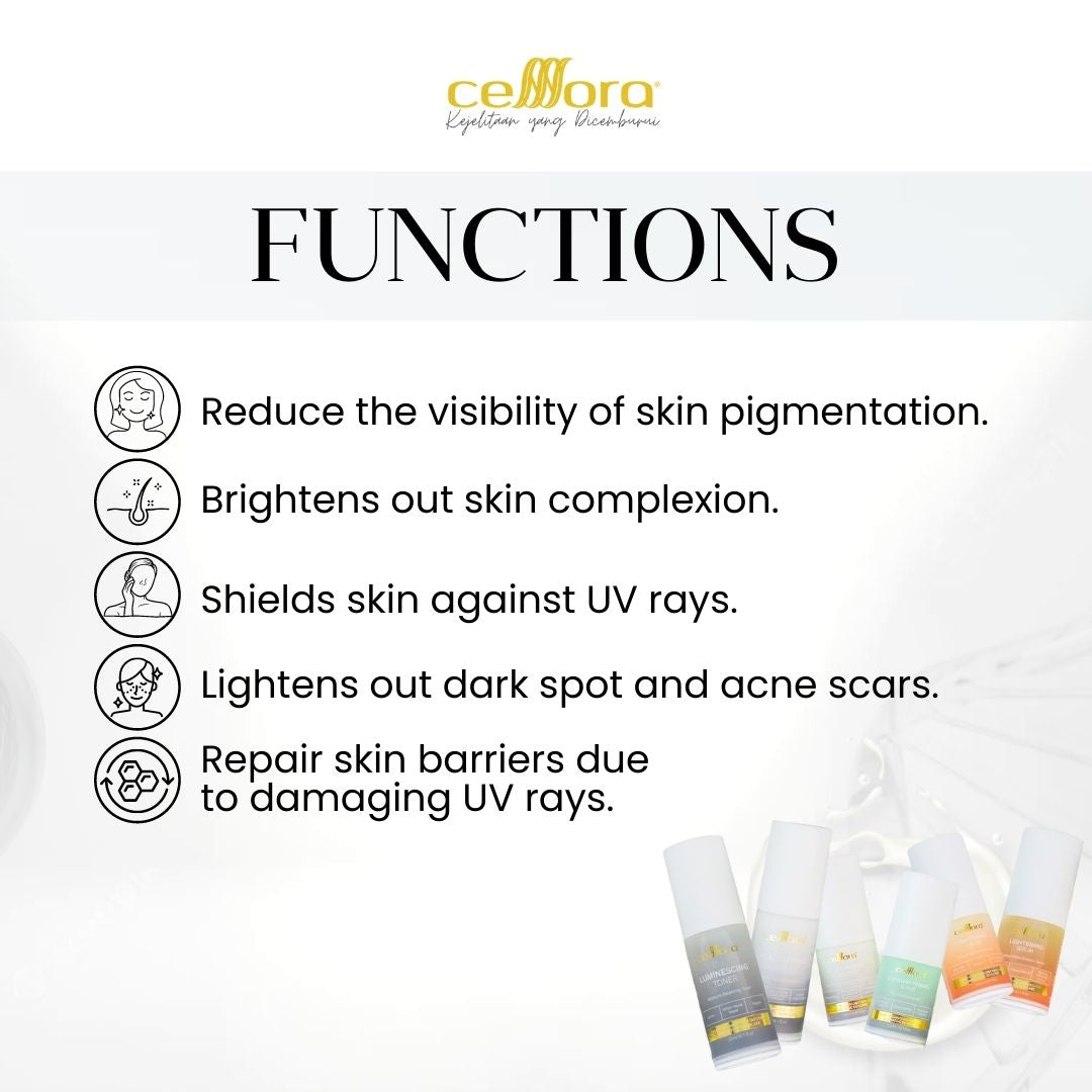 Celllora® White Series Anti-Pigmentation Set