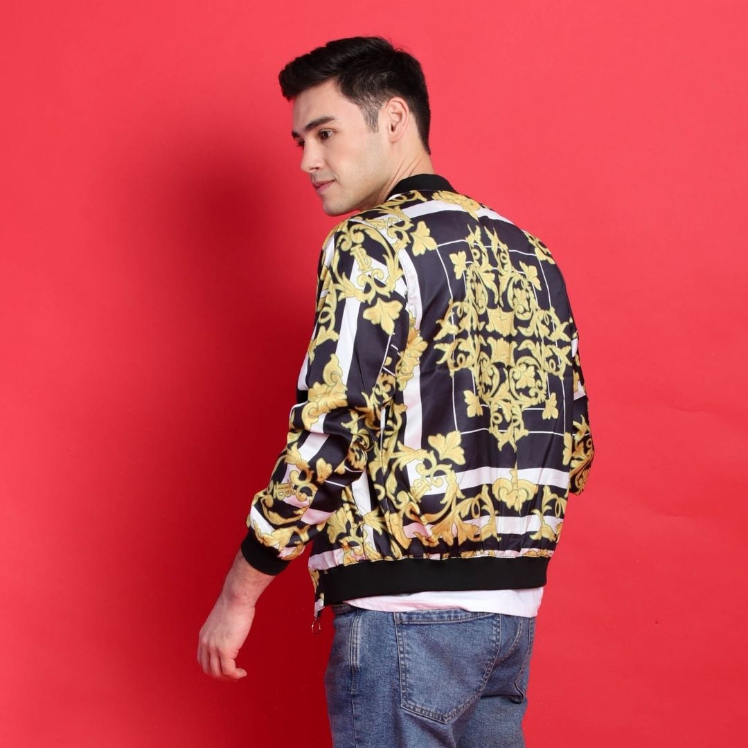 Gold - Founder's Exclusive Jacket By Idzu - Edisi Cahaya
