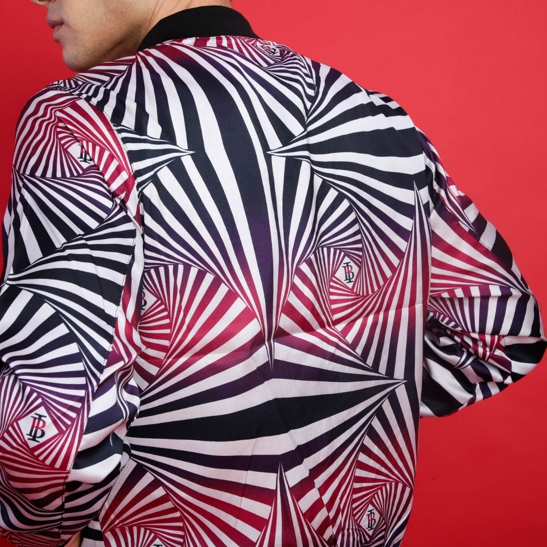 Purple - Founder's Exclusive Jacket By Idzu - Edisi Cahaya