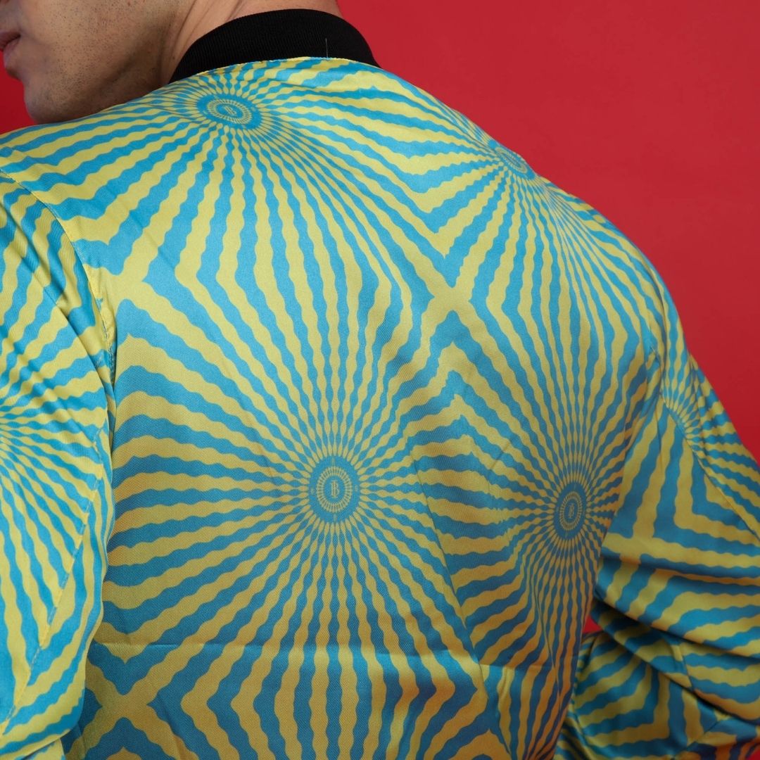 Yellow - Founder's Exclusive Jacket By Idzu - Edisi Cahaya