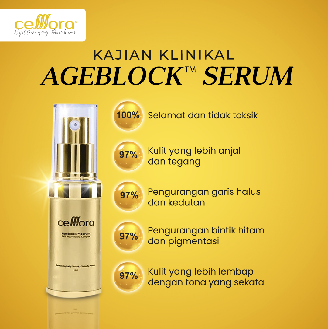 Celllora® AgeBlock™️ Serum