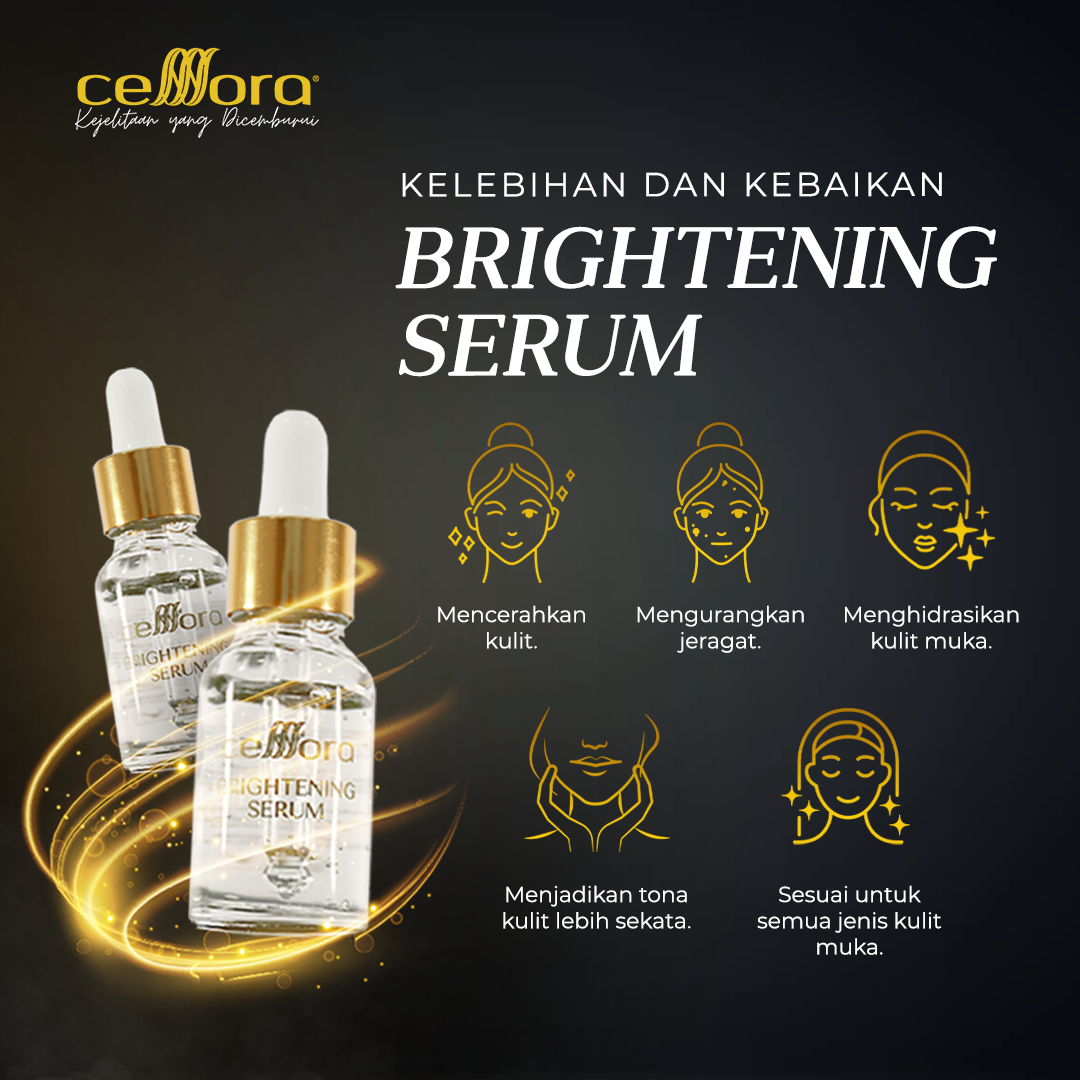 Celllora® Black Series Brightening Serum