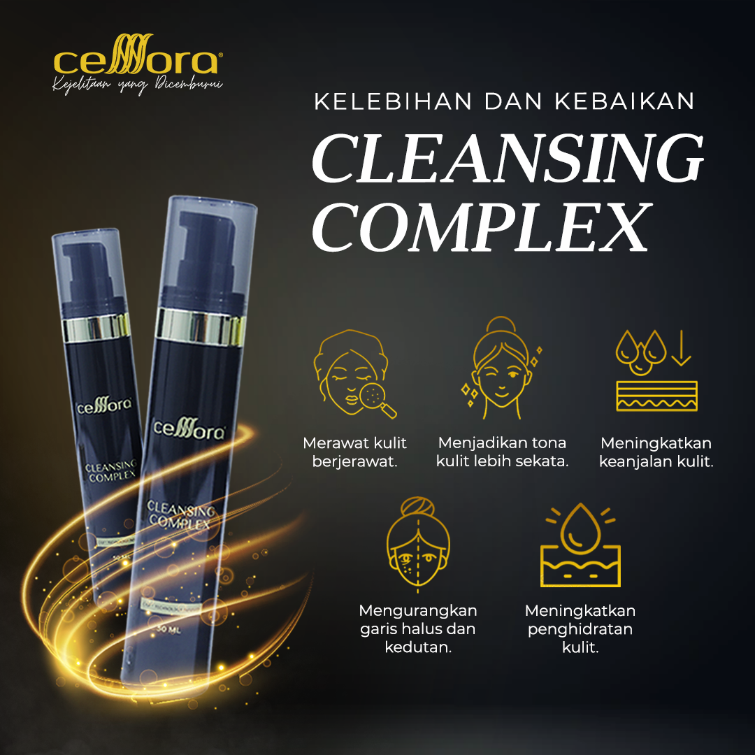 Celllora® Black Series Cleansing Complex