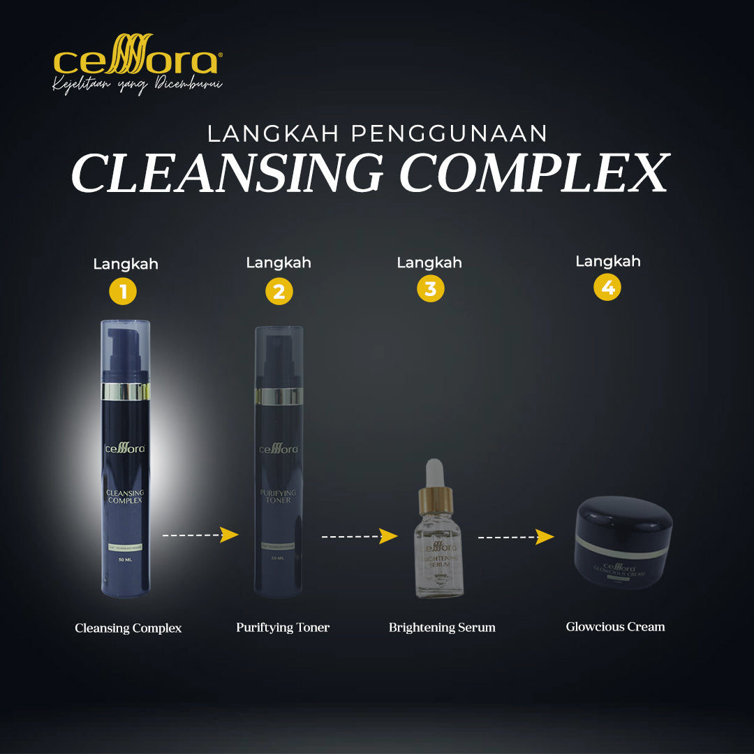Celllora® Black Series Cleansing Complex