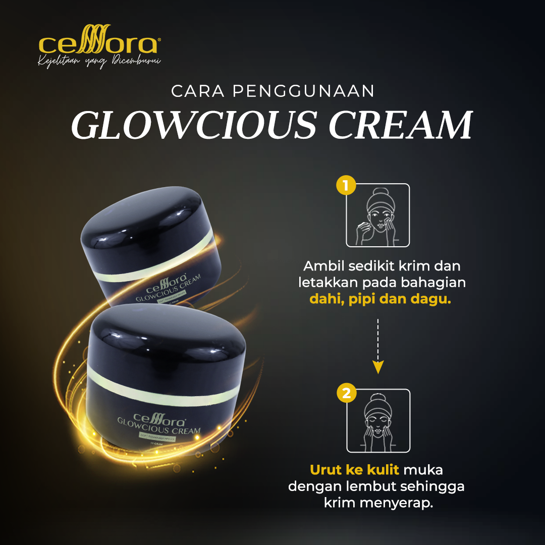 Celllora® Black Series Glowcious Cream