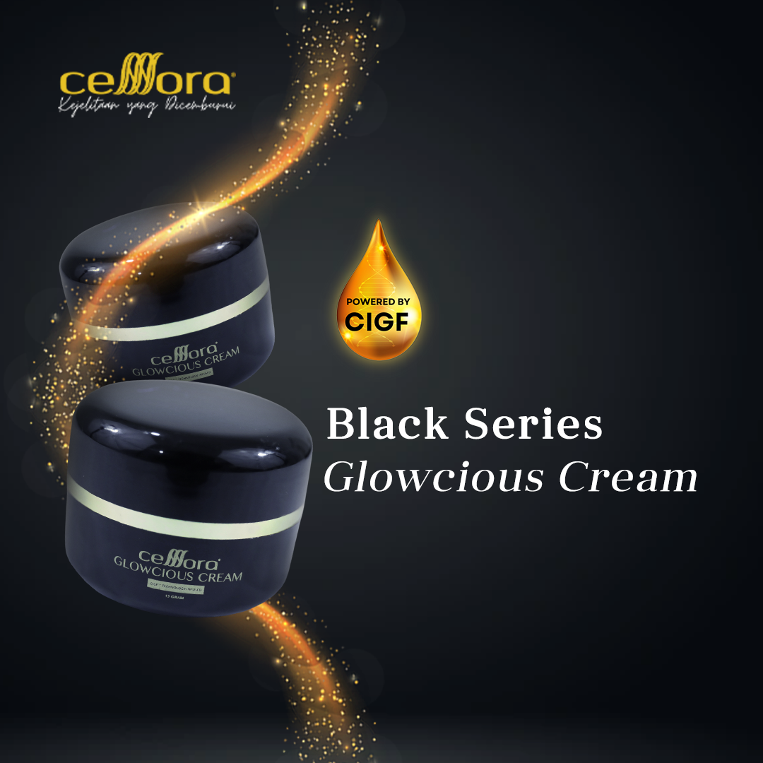 Celllora® Black Series Glowcious Cream