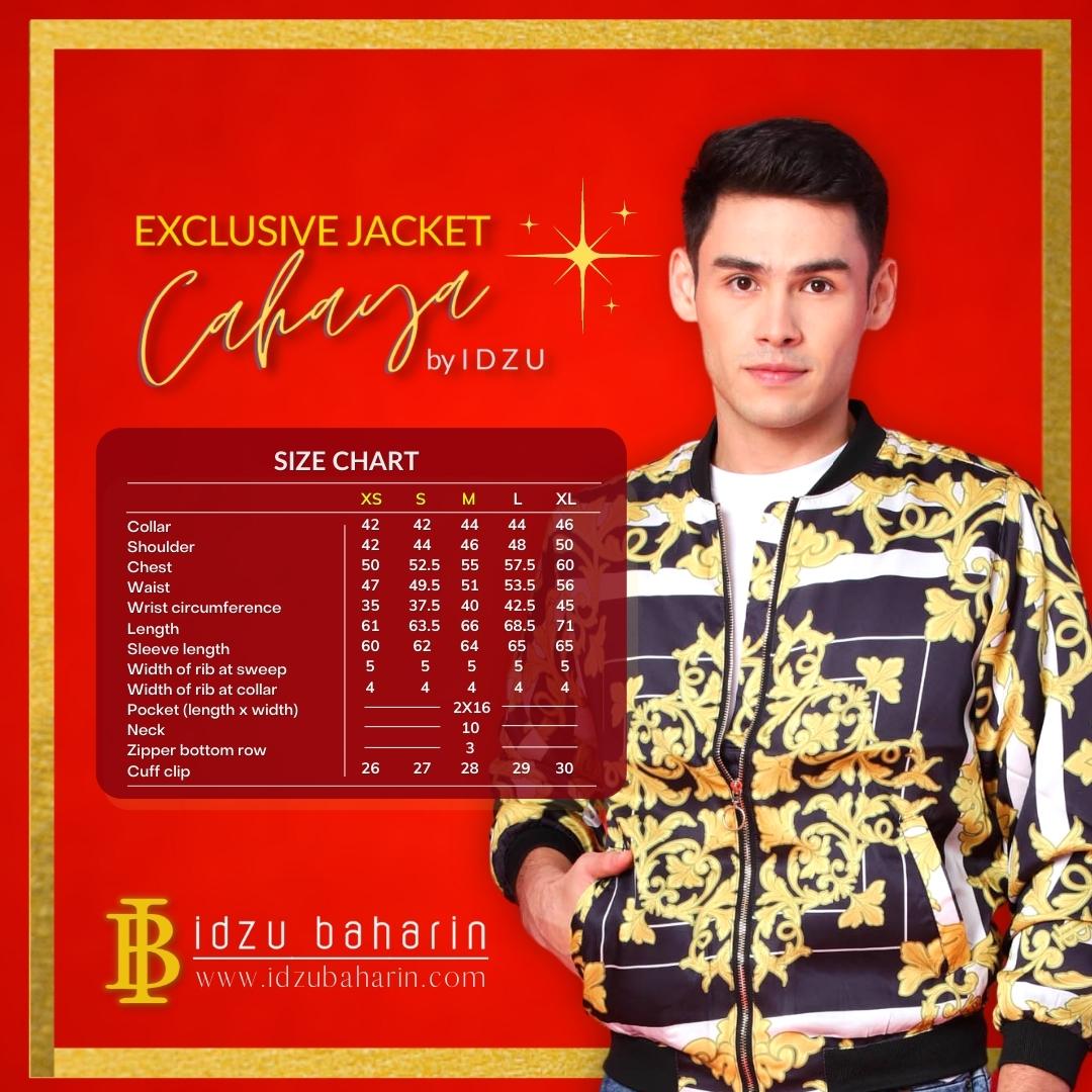 Red - Founder's Exclusive Jacket By Idzu - Edisi Cahaya