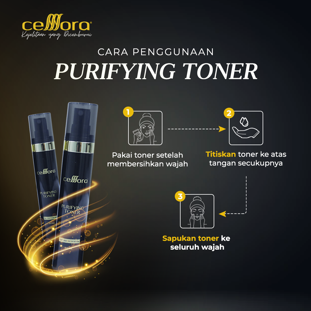 Kulit Normal: Purifying Toner Celllora®