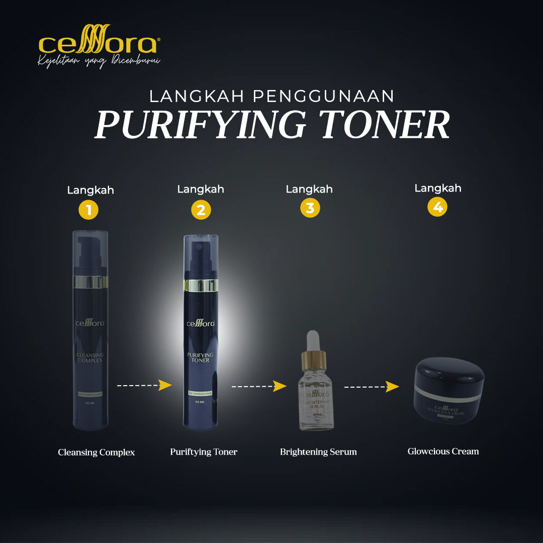 Kulit Normal: Purifying Toner Celllora®