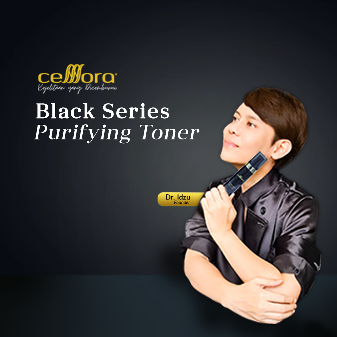 Celllora® Black Series Purifying Toner